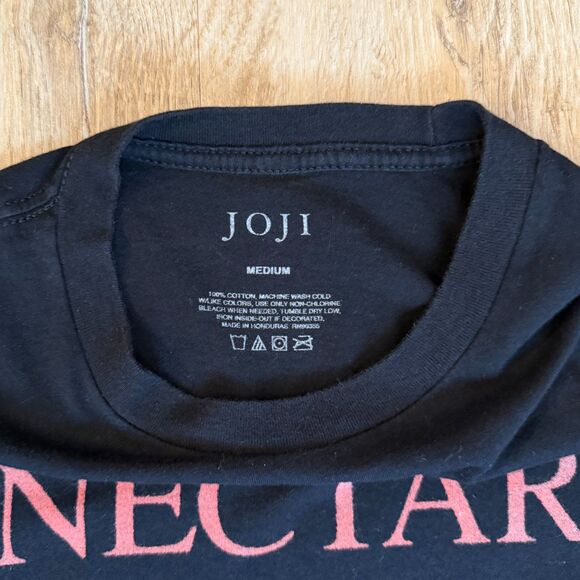 Joji Nectar Tour Graphic T-Shirt Black Medium Album Song List - Picture 3 of 5